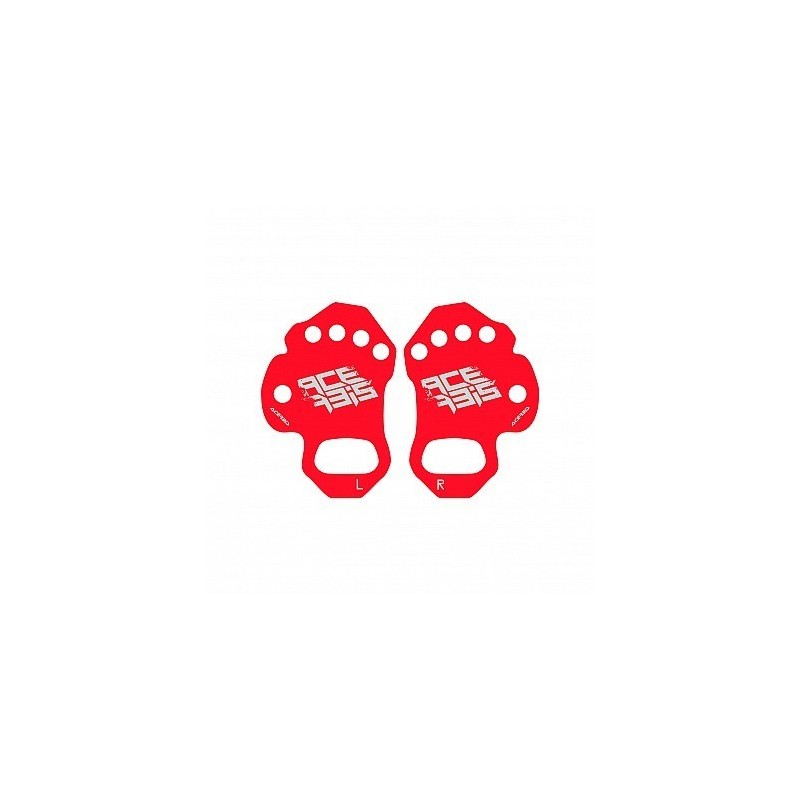 Palm saver rinforzo palmino Acerbis rosso 3571