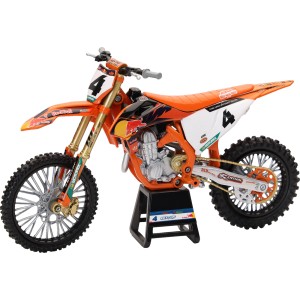 Diecast bike NewRay 1:12 KTM Red Bull 450 SXF Chase Sexton N1