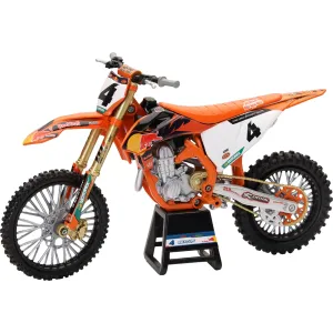 Modellino NewRay 1:12 KTM Red Bull 450 SXF Chase Sexton N1