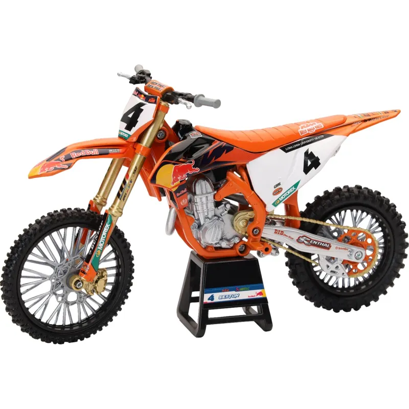 Diecast bike NewRay 1:12 KTM Red Bull 450 SXF Chase Sexton N1