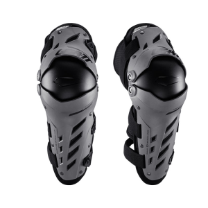Knie- und Schienbeinschutz "Dual Axis" Grau