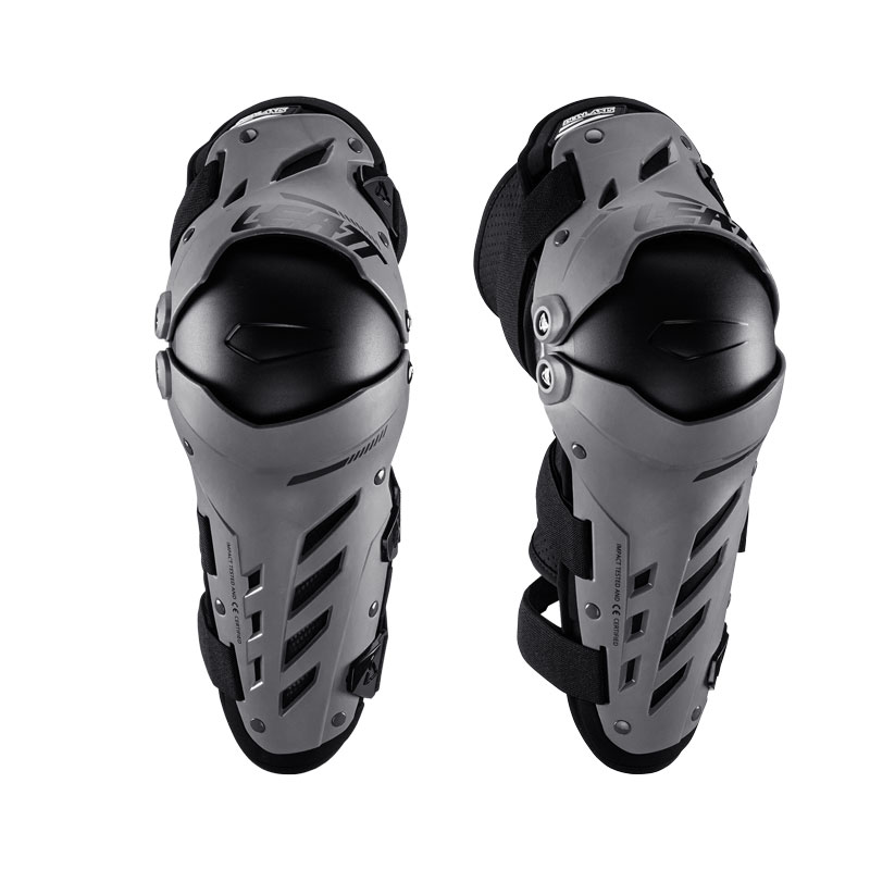 Knie- und Schienbeinschutz "Dual Axis" Grau