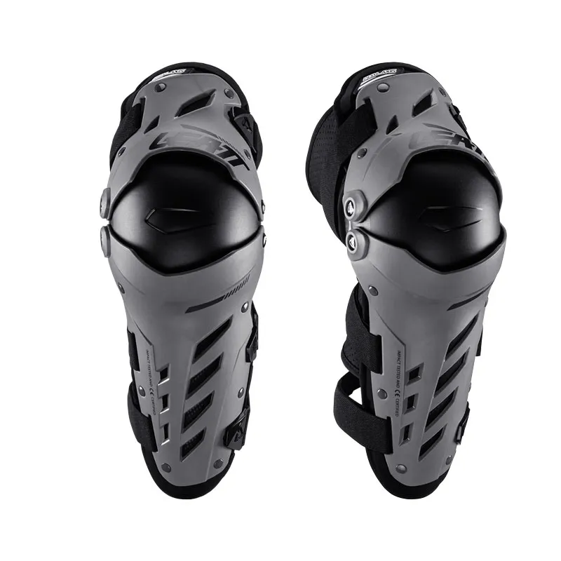 Leatt Knee & Shin Guard "Dual Axis" Grey