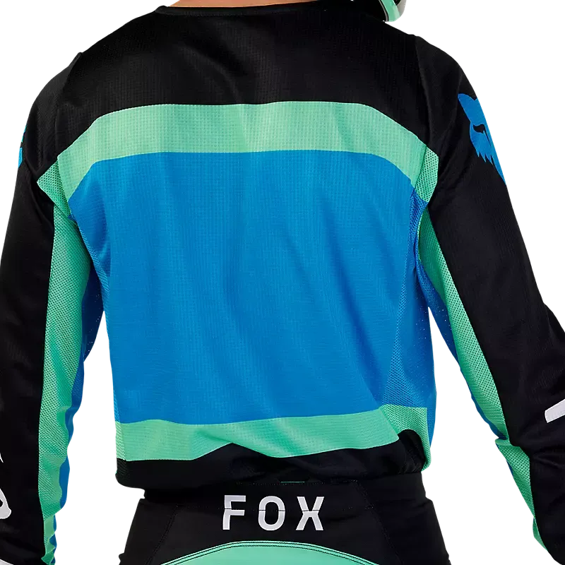 Maglia FOX 180 Ballast Black/Blue