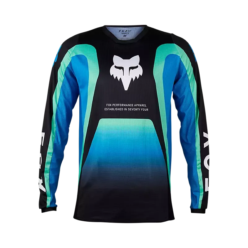Maglia FOX 180 Ballast Black/Blue