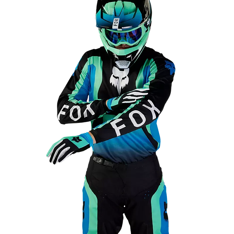 Pant FOX 180 Ballast Black Blue