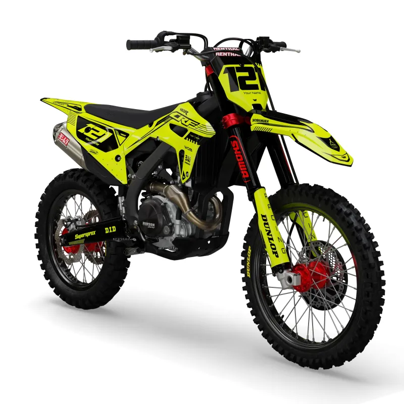 Dekorset Honda “Yellow Fluo 2.0”