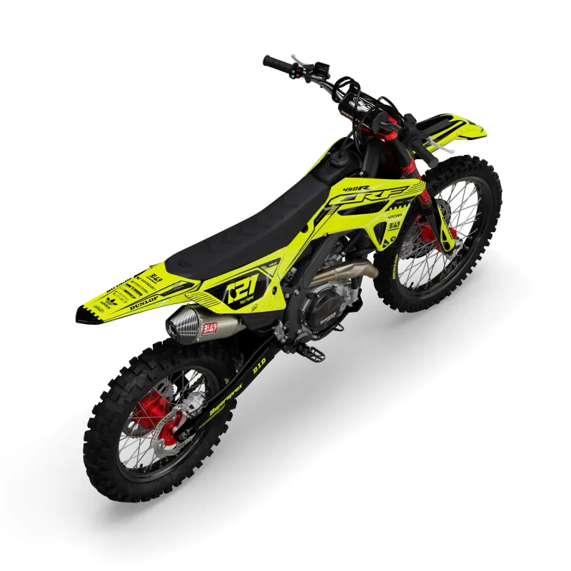 Grafiche Honda “Yellow Fluo 2.0”