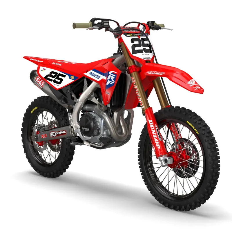 Kit Autocollants Honda Racing "HRC26