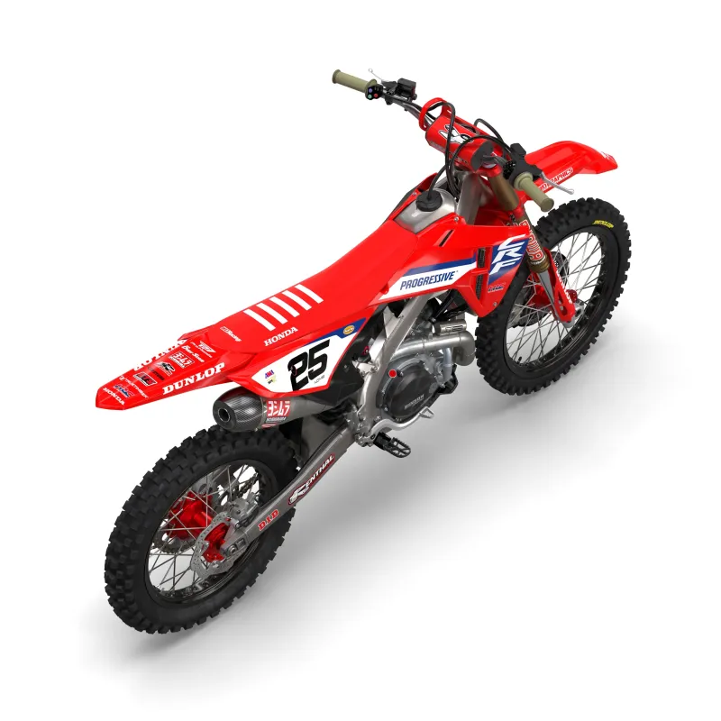 Dekorset Honda Racing "HRC26