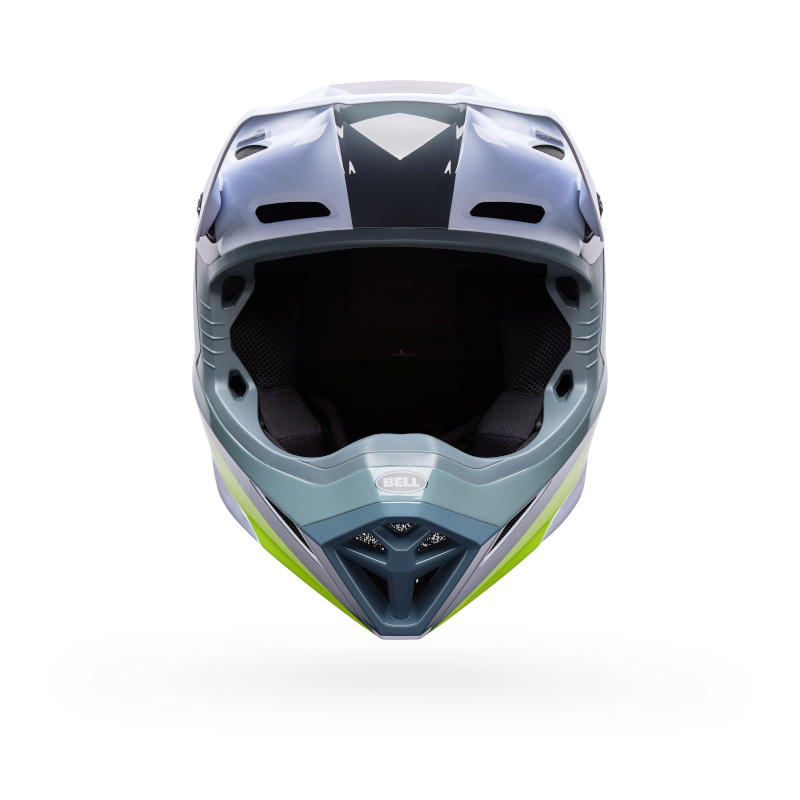 Helmet Bell MX-10 Mips Aviator White/Green
