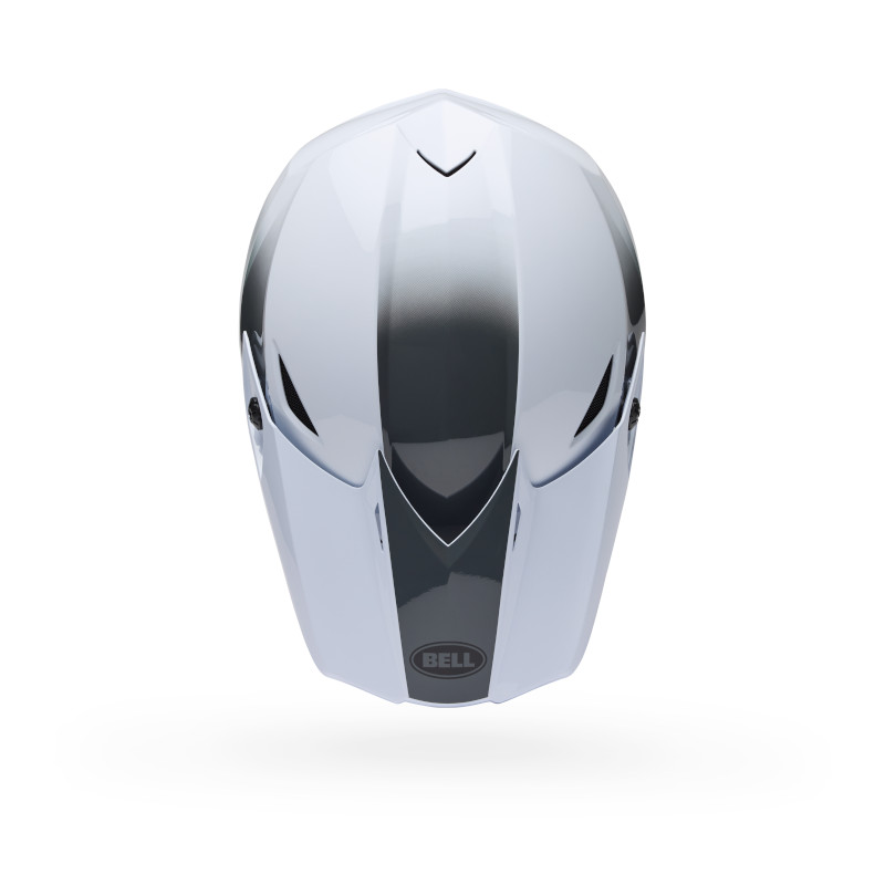 Helmet Bell MX-10 Mips Aviator White/Green