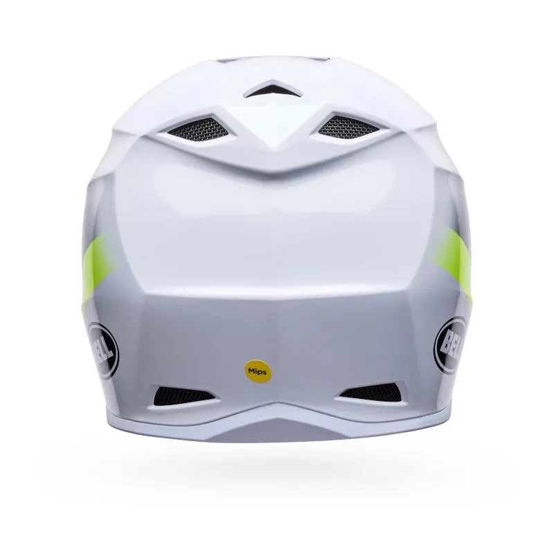 Helm Bell MX-10 Mips Aviator White/Green