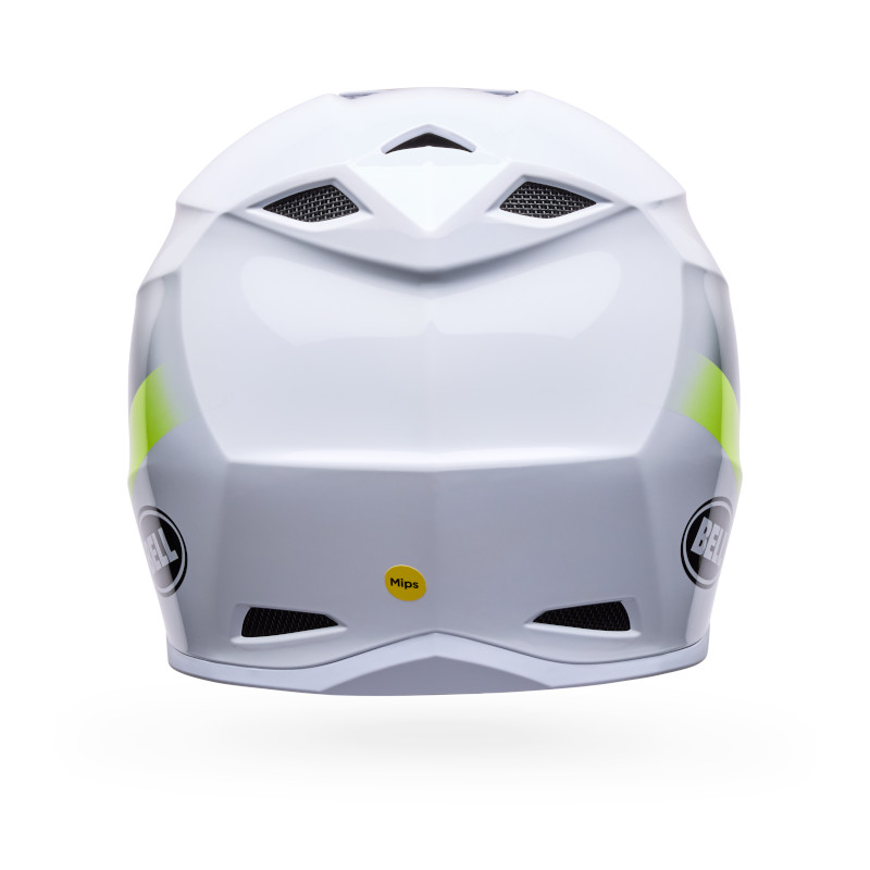 Helmet Bell MX-10 Mips Aviator White/Green