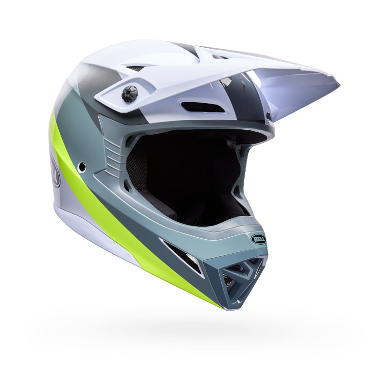 Helmet Bell MX-10 Mips Aviator White/Green