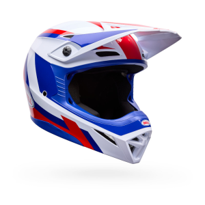 Helm Bell MX-10 Mips Dyno Red White