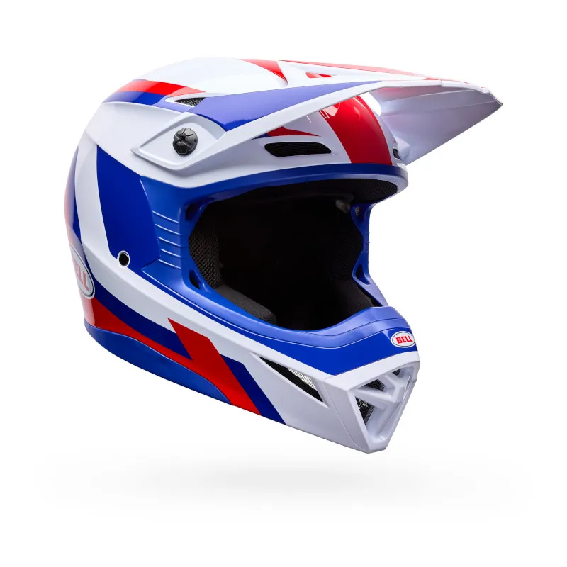 Casco Bell MX-10 Mips Dyno Red White