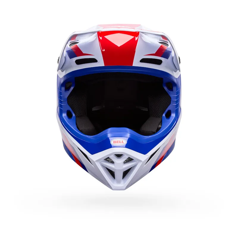Casco Bell MX-10 Mips Dyno Red White