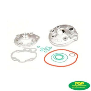 Testa cilindro TOP AM6 (ricambio ø 49,5 Racing -Due plus 75cc / ø 50 -TPR 76.5cc)