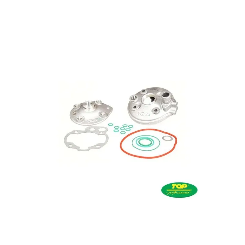 Tête de cylindre TOP AM6 (pièce de rechange ø 49,5 Racing - Due plus 75 cm³ / ø 50 - TPR 76,5 cm³)