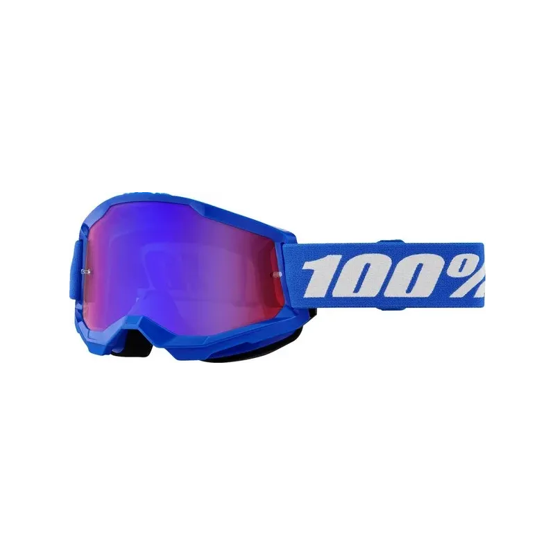 Occhiali Maschera 100% Strata 2 Blu