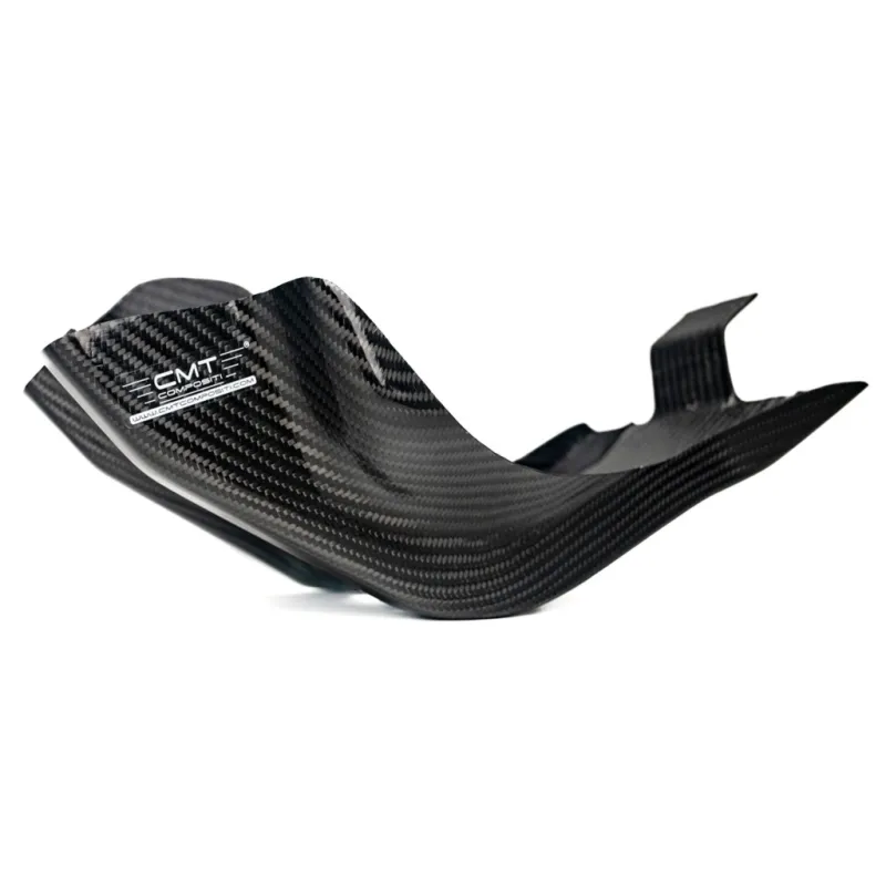 CMT carbon skid plate | Ducati Desmo MX 450