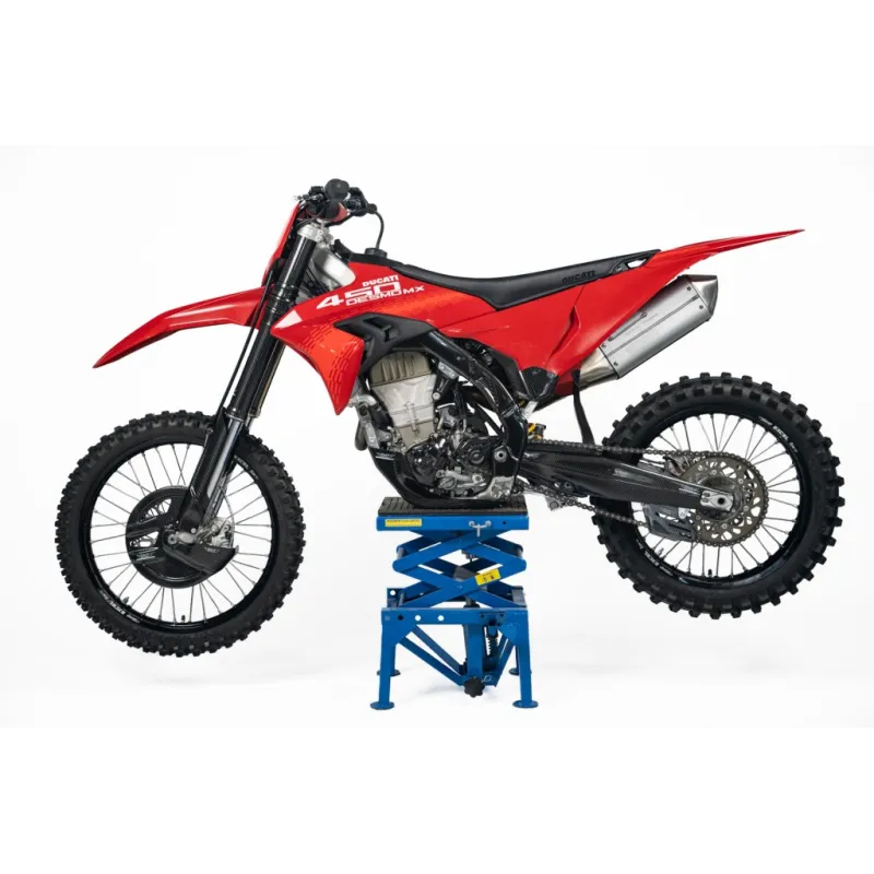 Sabot Moteur carbon CMT |Ducati Desmo MX 450