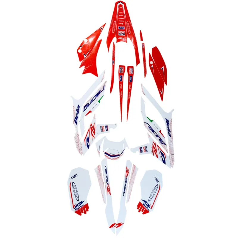 Graphic Kit Beta Split White | Beta RR 2020-2024