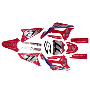 Kit grafiche in offerta Honda Chrome | Honda CRF 250 2021-2024