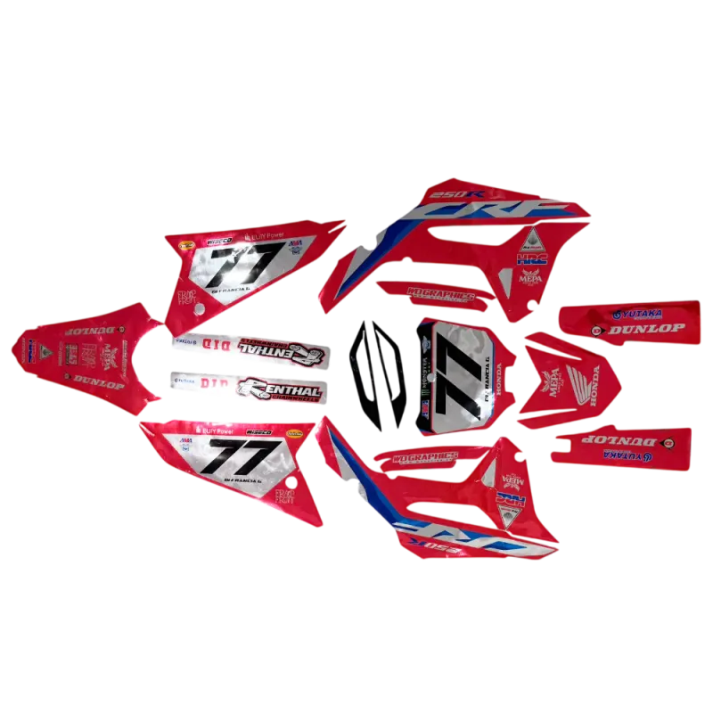 Kit déco Beta Honda Chrome | Honda CRF 250 2021-2024