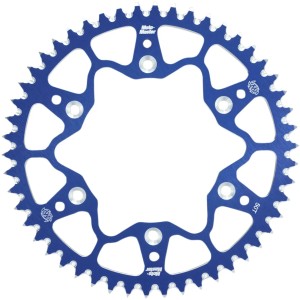 Corona in alluminio blu Moto-Master | Yamaha YZ-YZ / Fantic