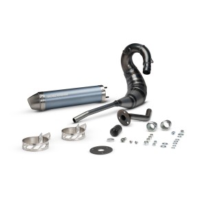 Scarico Completo Malossi MHR | Fantic 50 2021+ (Euro5)