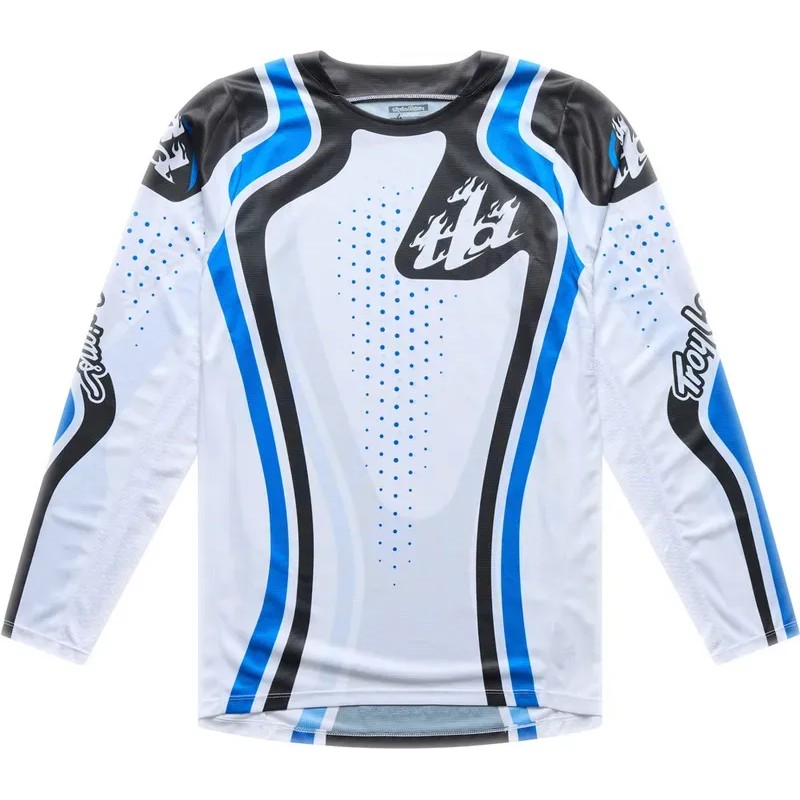 Crossshirt Troy Lee Designs GP PRO Roller White Blue