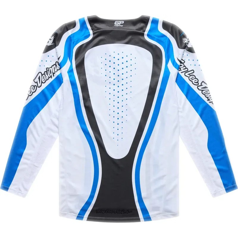 Crossshirt Troy Lee Designs GP PRO Roller White Blue