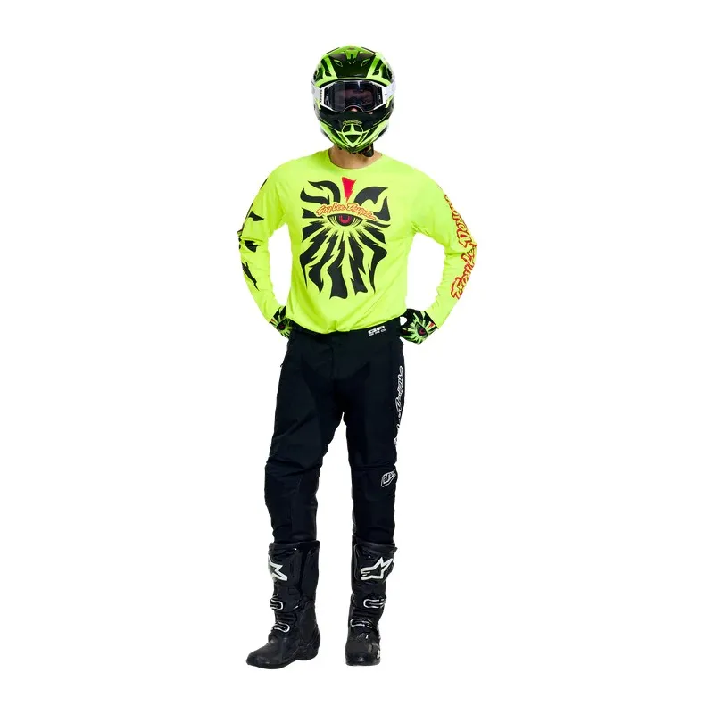 Jersey Troy Lee Designs GP PRO Cyclops Fluo Yellow
