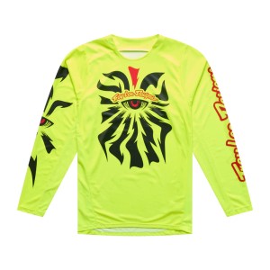 Crossshirt Troy Lee Designs GP PRO Cyclops Fluo Yellow