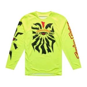 Crossshirt Troy Lee Designs GP PRO Cyclops Fluo Yellow