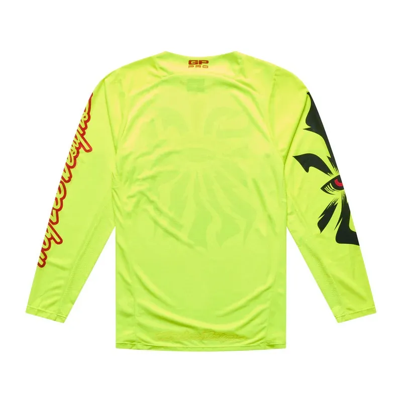 Maillot Cross Troy Lee Designs GP PRO Cyclops Fluo Yellow