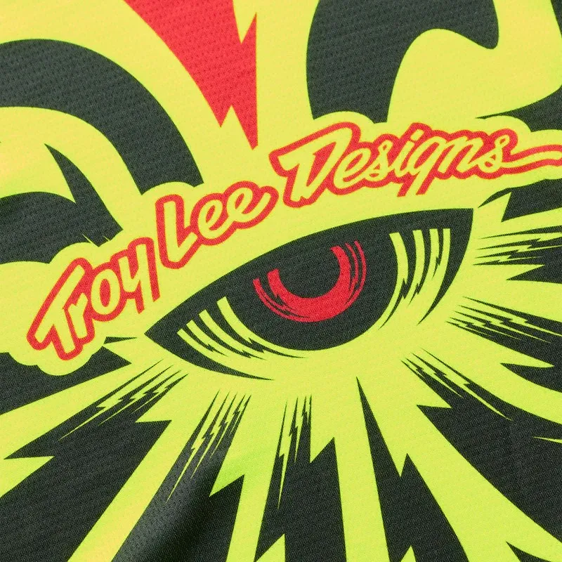 Jersey Troy Lee Designs GP PRO Cyclops Fluo Yellow