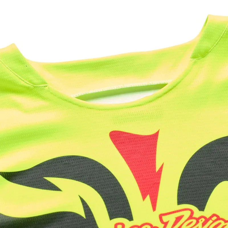 Maglia Troy Lee Designs GP PRO Cyclops Fluo Yellow