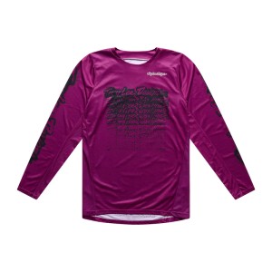 Maillot Cross Troy Lee Designs GP PRO Stamp Fuchsia