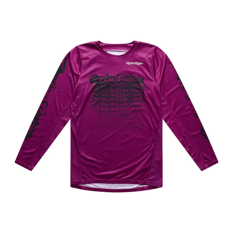 Jersey Troy Lee Designs GP PRO Stamp Fuchsia