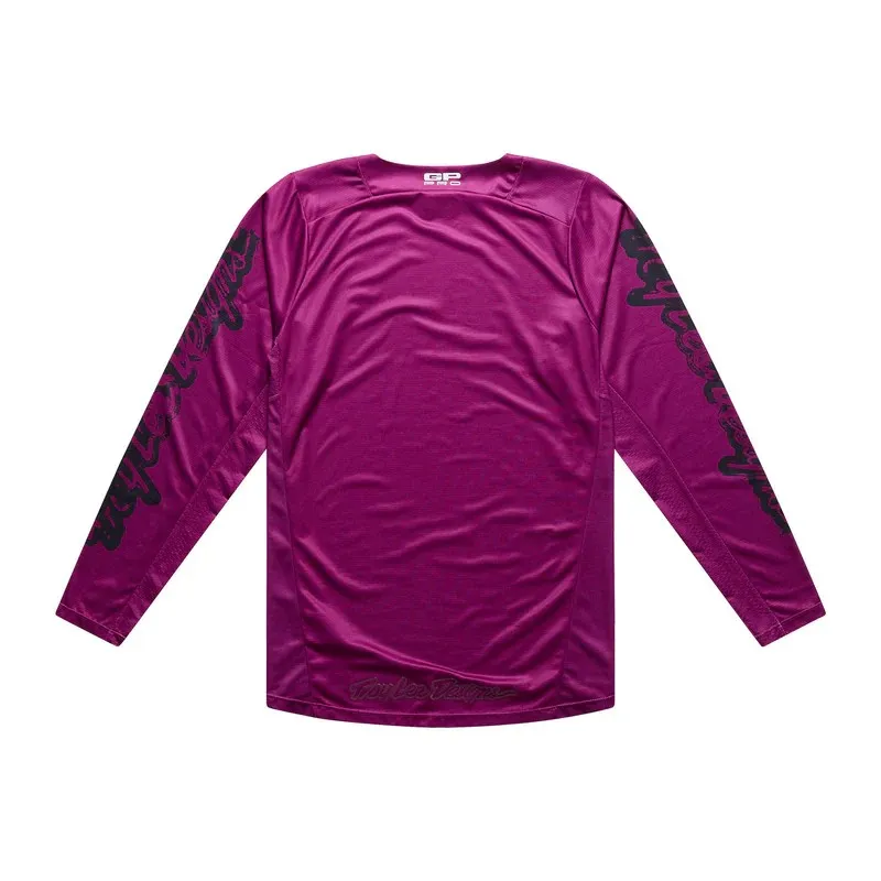 Maglia Troy Lee Designs GP PRO Stamp Fuchsia