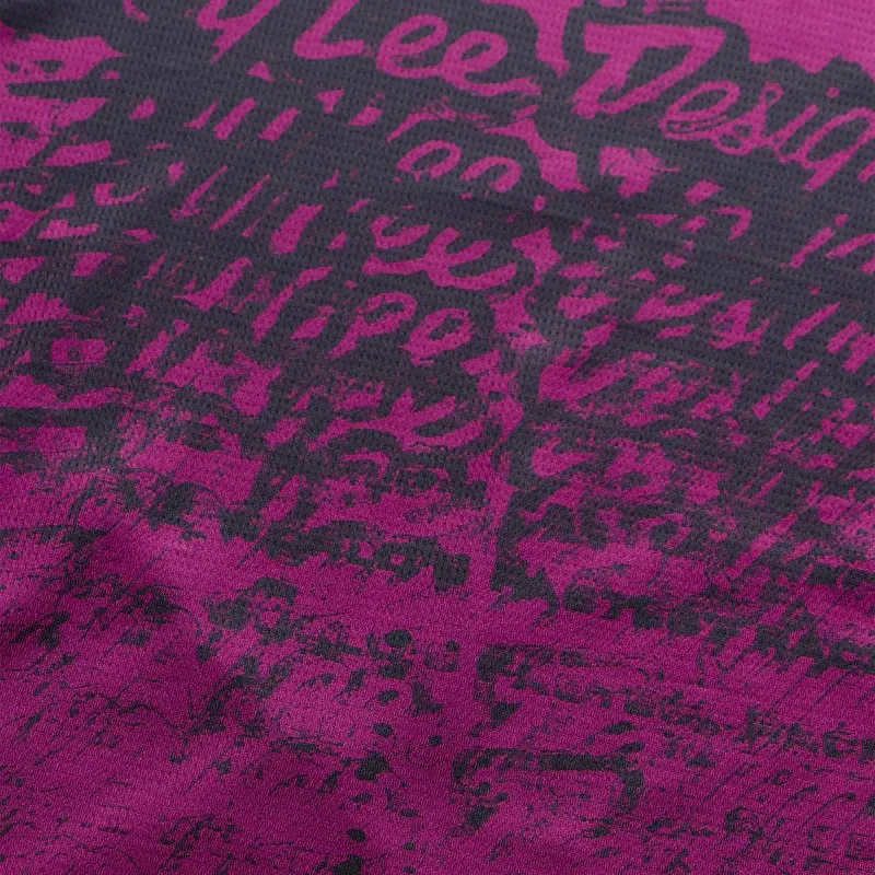 Jersey Troy Lee Designs GP PRO Stamp Fuchsia