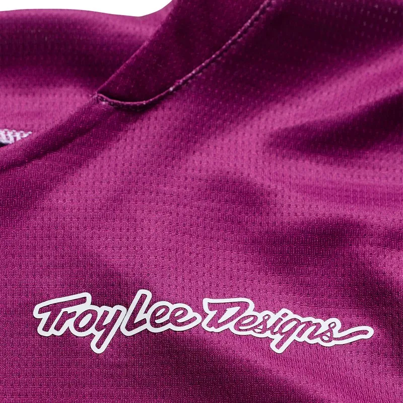Maillot Cross Troy Lee Designs GP PRO Stamp Fuchsia