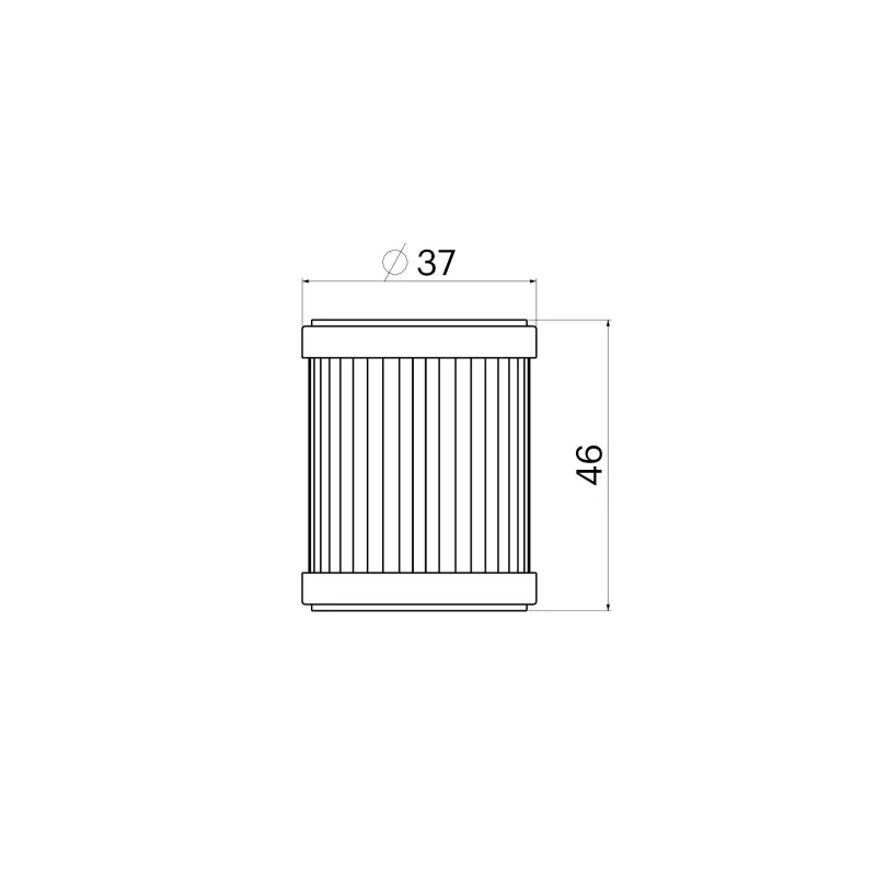 Huile filter Malossi | Beta RR 125 4T 2021+ Fantic XMF-XEF 125 2021+
