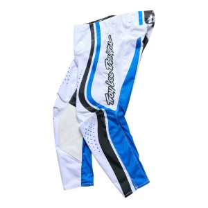Pantalone Troy Lee Design GP PRO Roller White Blue
