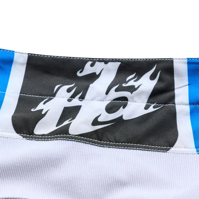 Pantalone Troy Lee Design GP PRO Roller White Blue