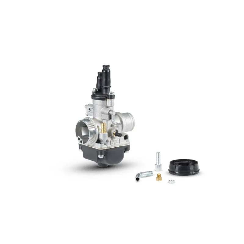 Carburateur Malossi PHBG 21 DS avec raccord de mélangeur