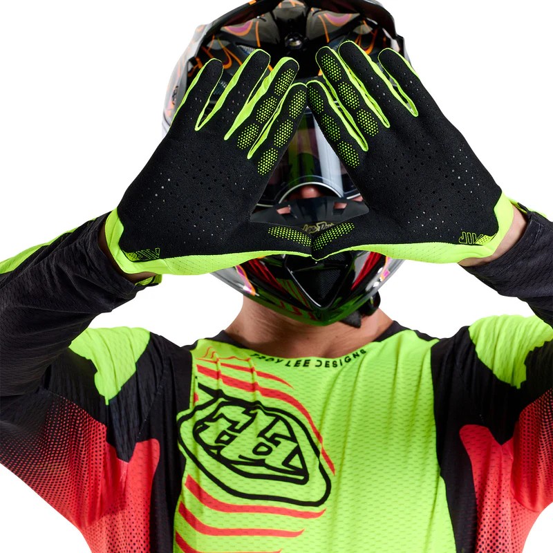Handschuhe TLD Troy Lee Design Air Flo Yellow